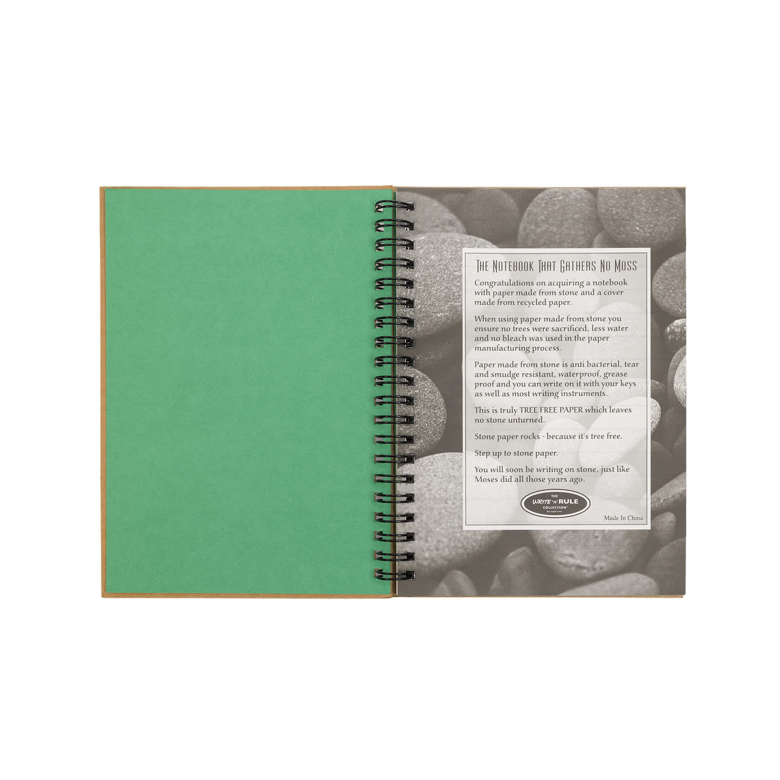 Stone Paper Notebook [2-LL9753]