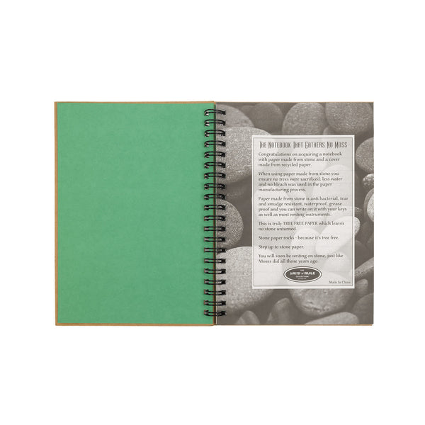 Stone Paper Notebook [2-LL9753]