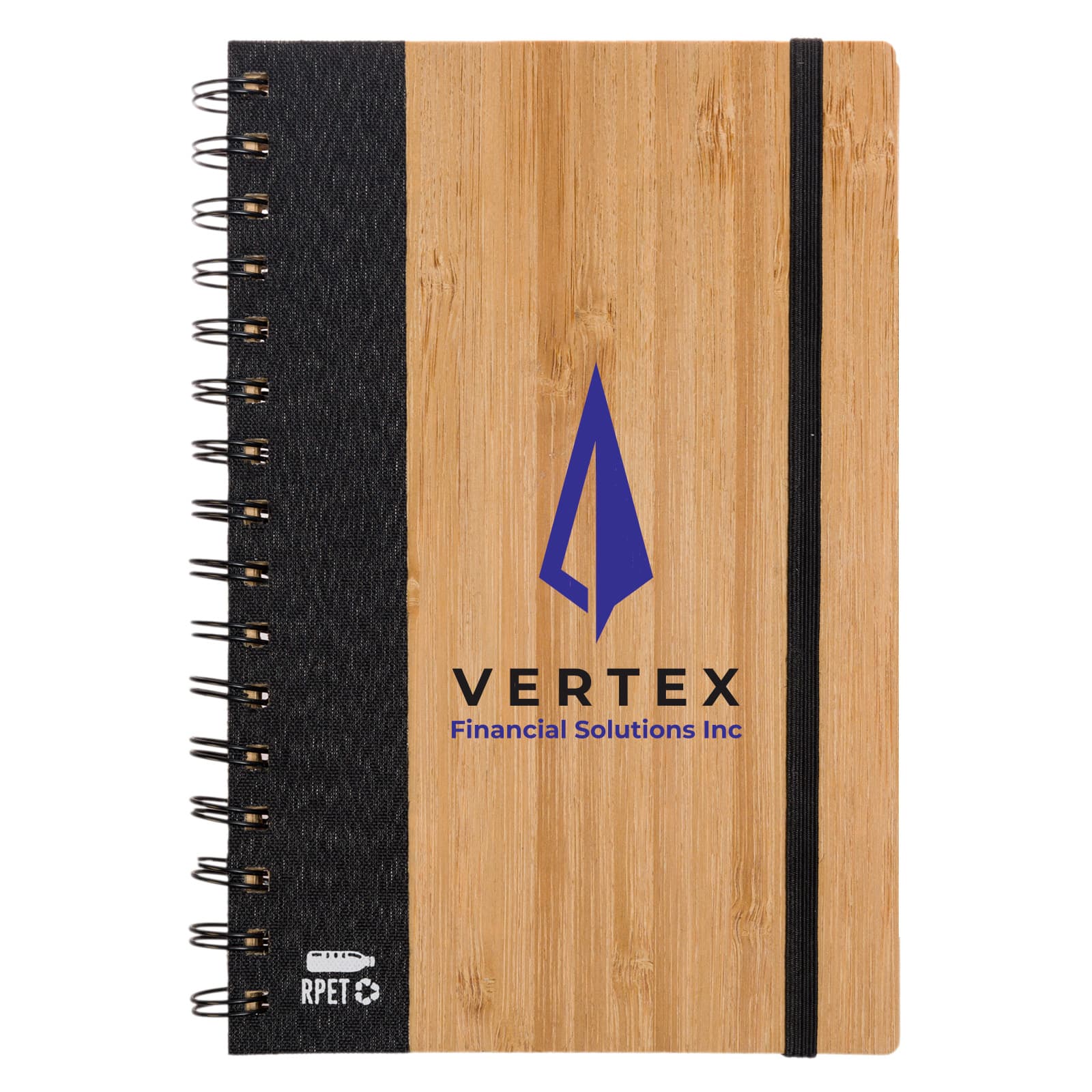 Pacifica Spiral A5 Notebook [2-LL9759]