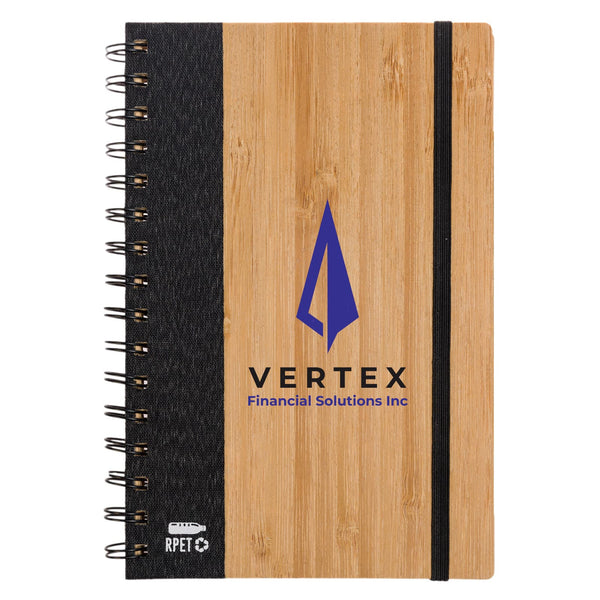 Pacifica Spiral A5 Notebook [2-LL9759]