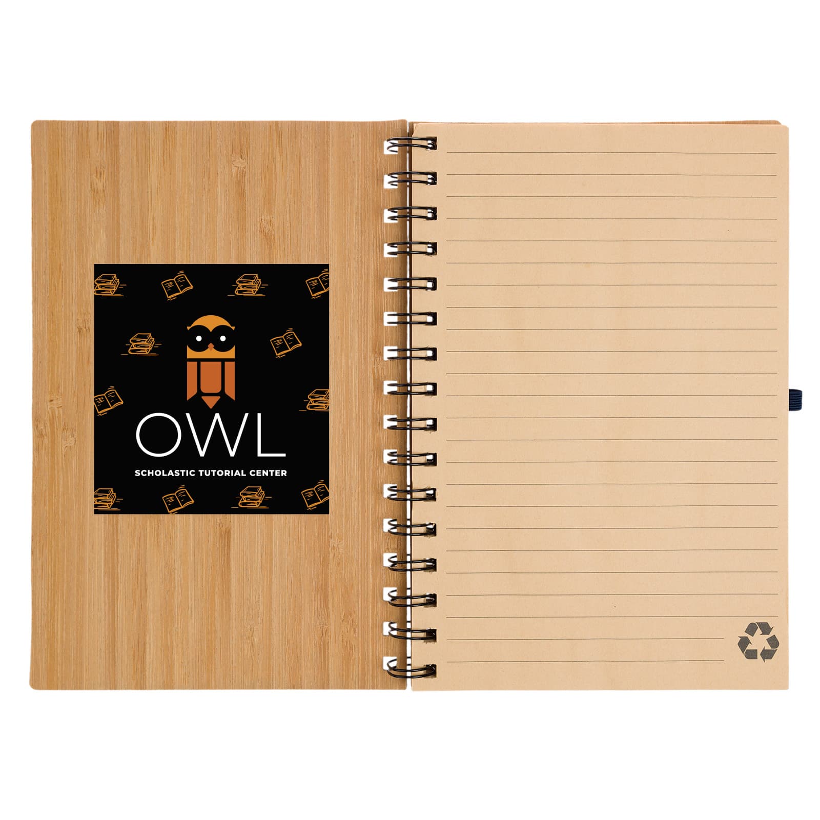 Pacifica Spiral A5 Notebook [2-LL9759]
