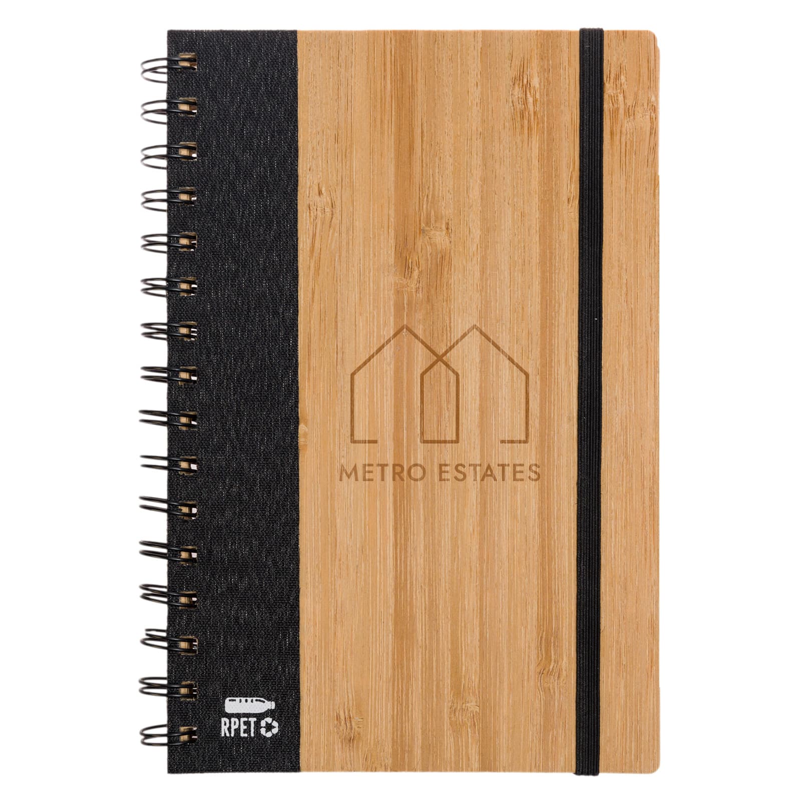 Pacifica Spiral A5 Notebook [2-LL9759]