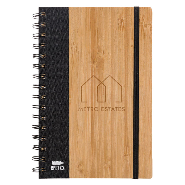 Pacifica Spiral A5 Notebook [2-LL9759]