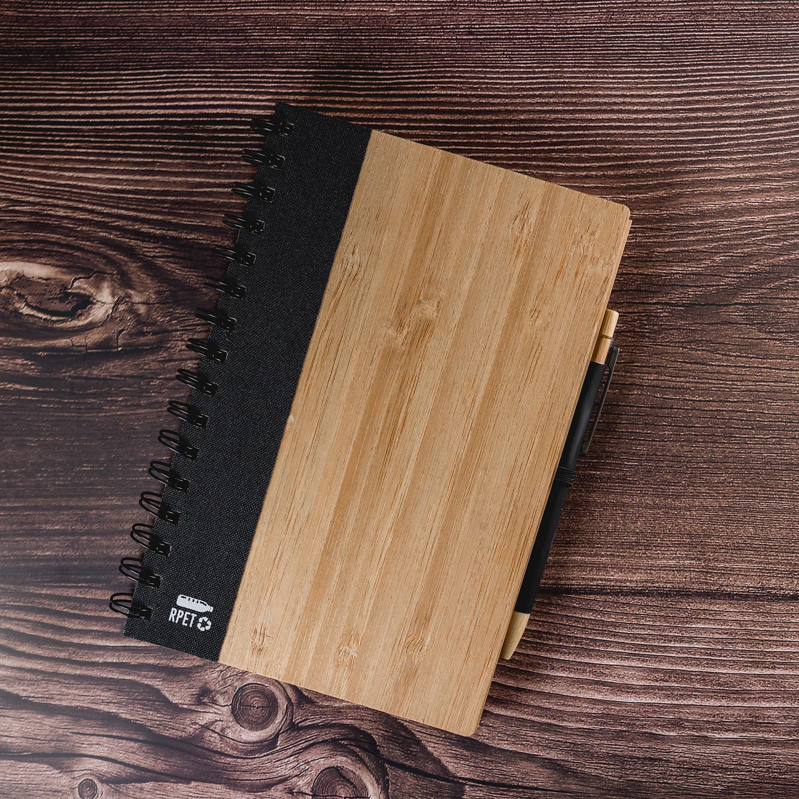 Pacifica Spiral A5 Notebook [2-LL9759]