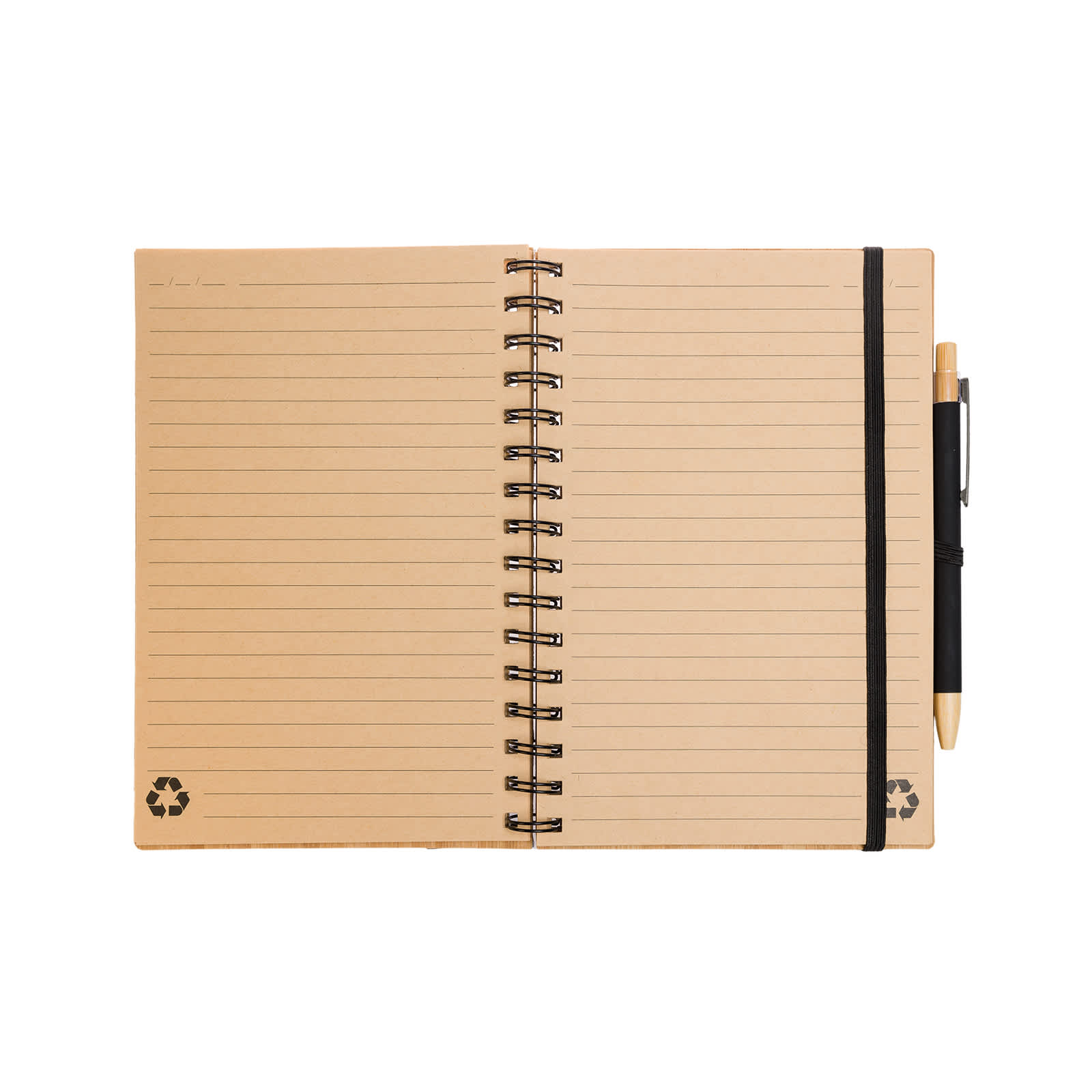 Pacifica Spiral A5 Notebook [2-LL9759]
