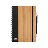 Pacifica Spiral A5 Notebook [2-LL9759]