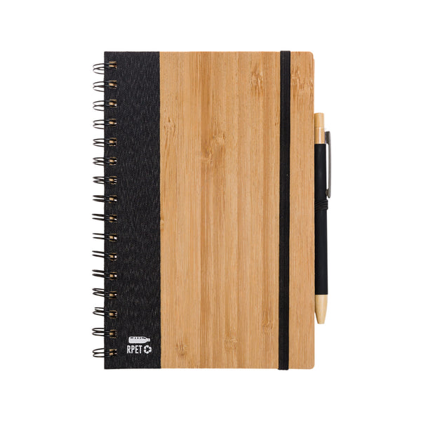 Pacifica Spiral A5 Notebook [2-LL9759]