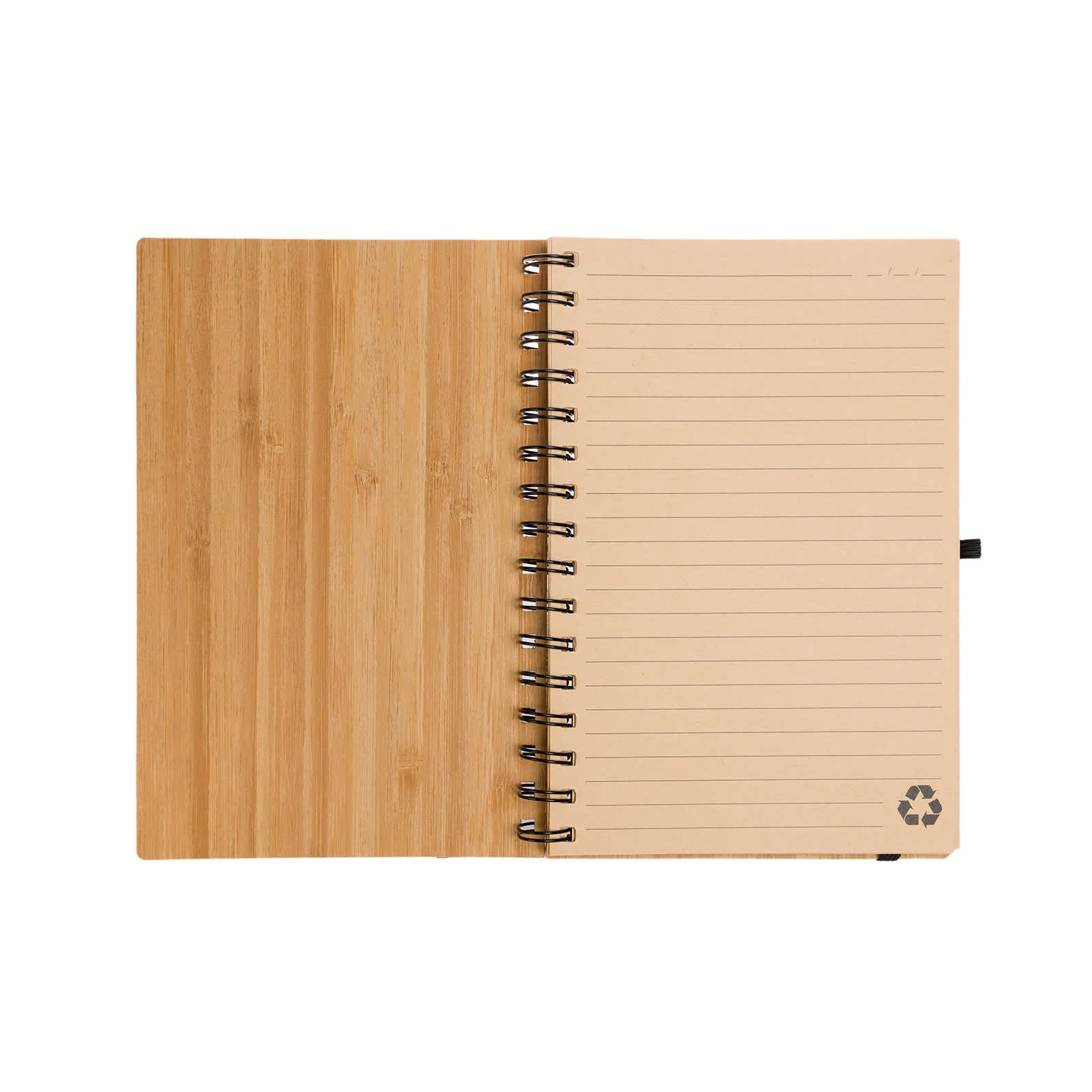 Pacifica Spiral A5 Notebook [2-LL9759]