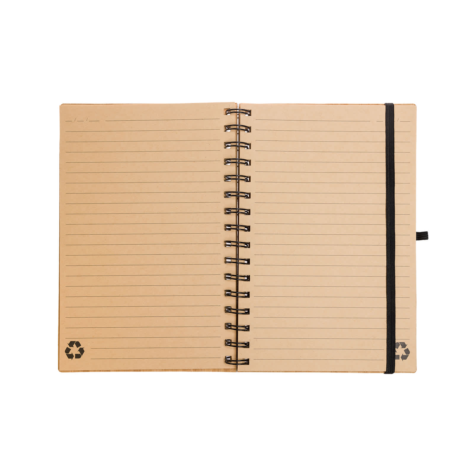 Pacifica Spiral A5 Notebook [2-LL9759]