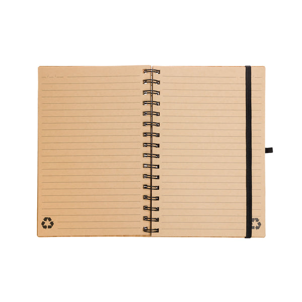 Pacifica Spiral A5 Notebook [2-LL9759]