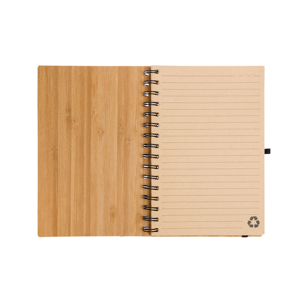 Pacifica Spiral A5 Notebook [2-LL9759]