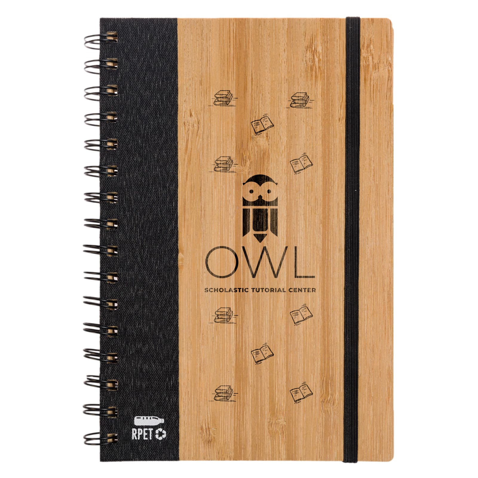 Pacifica Spiral A5 Notebook [2-LL9759]