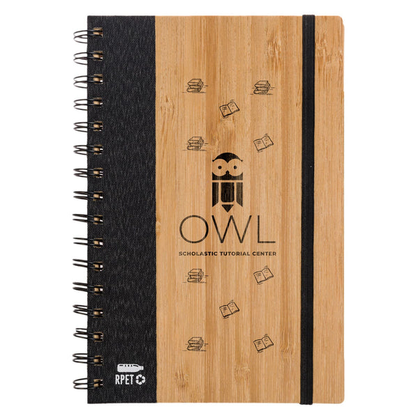 Pacifica Spiral A5 Notebook [2-LL9759]