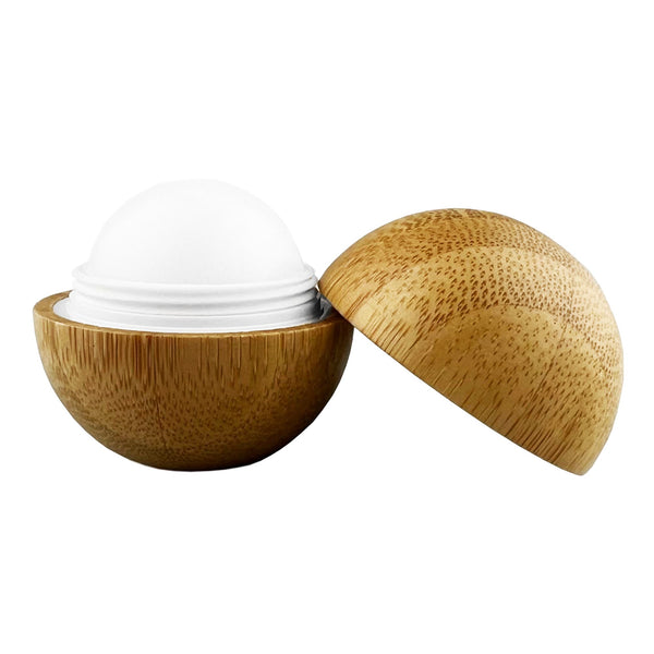 Bamboo Lip Balm Ball [19-LPB005]