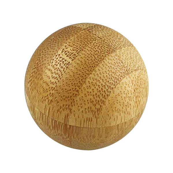 Bamboo Lip Balm Ball [19-LPB005]