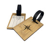 Bamboo Luggage Tag [19-LT001]