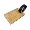 Bamboo Luggage Tag [19-LT001]
