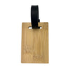 Bamboo Luggage Tag [19-LT001]