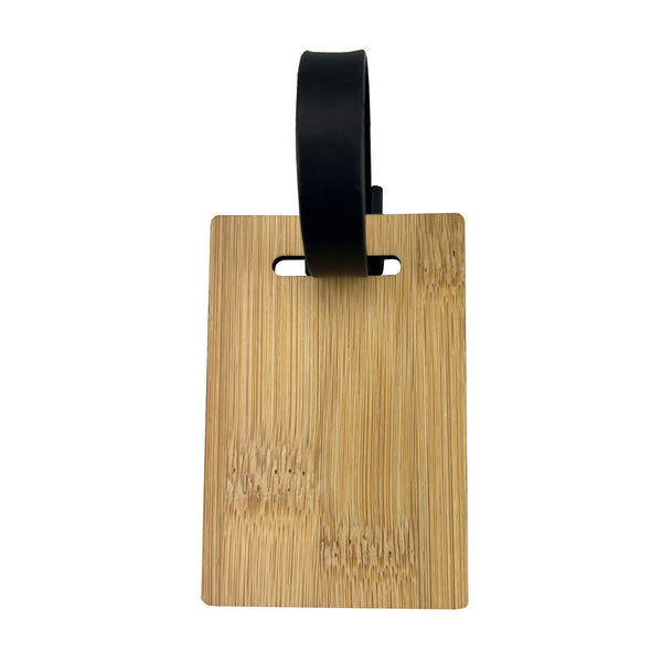 Bamboo Luggage Tag [19-LT001]