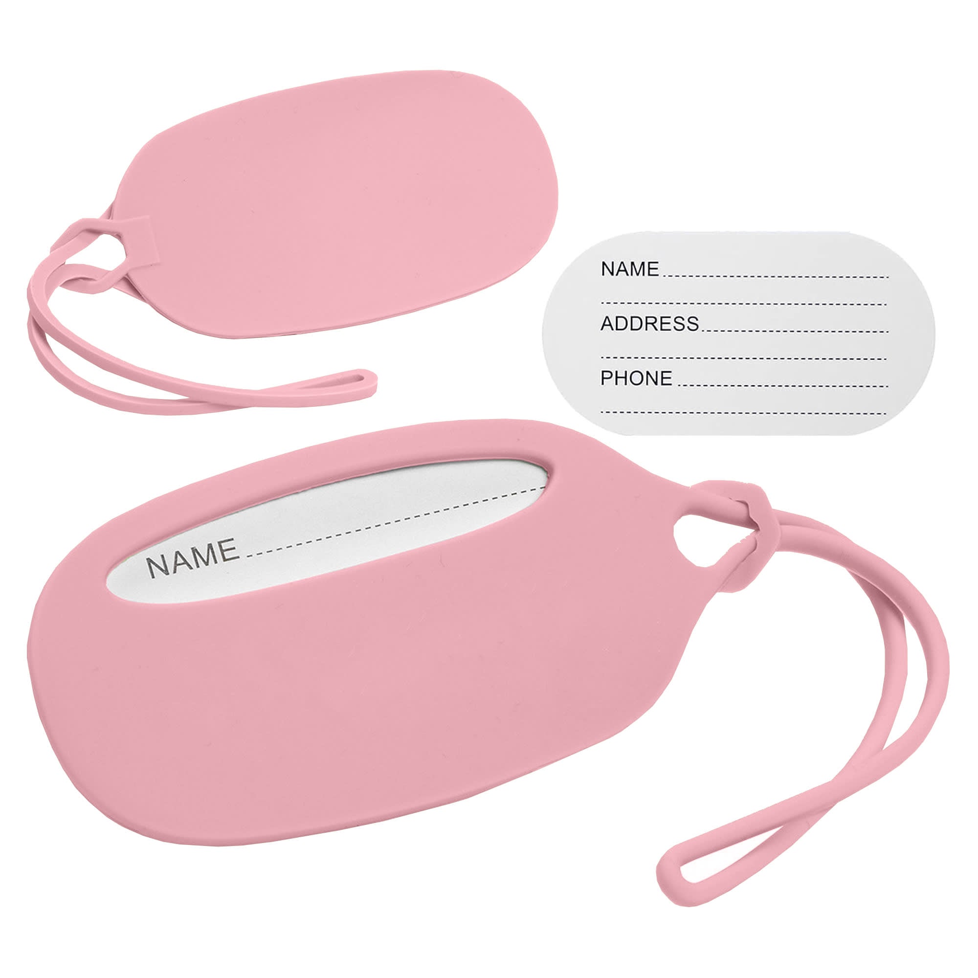 Danta Silicon Luggage Tag [19-LT002]