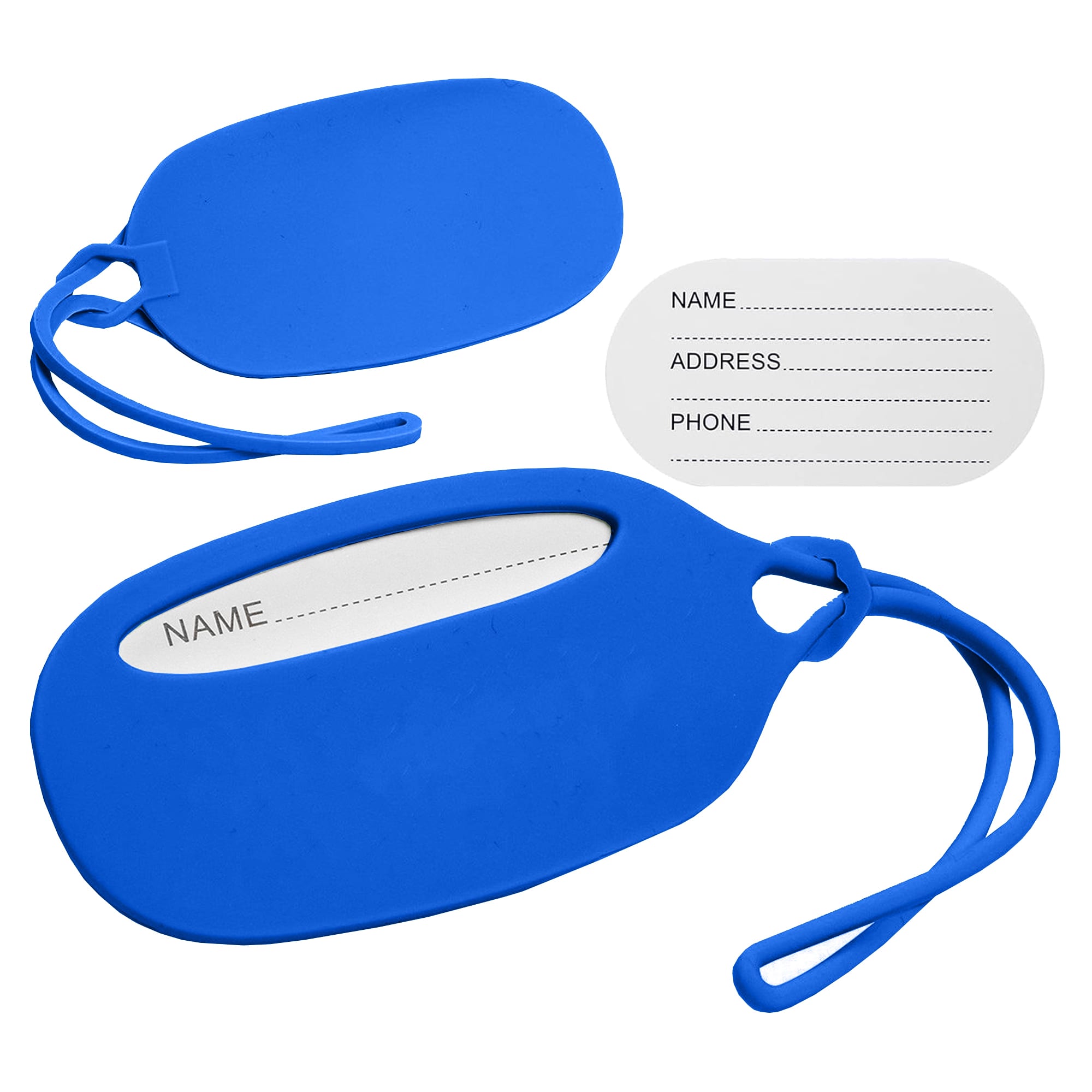 Danta Silicon Luggage Tag [19-LT002]