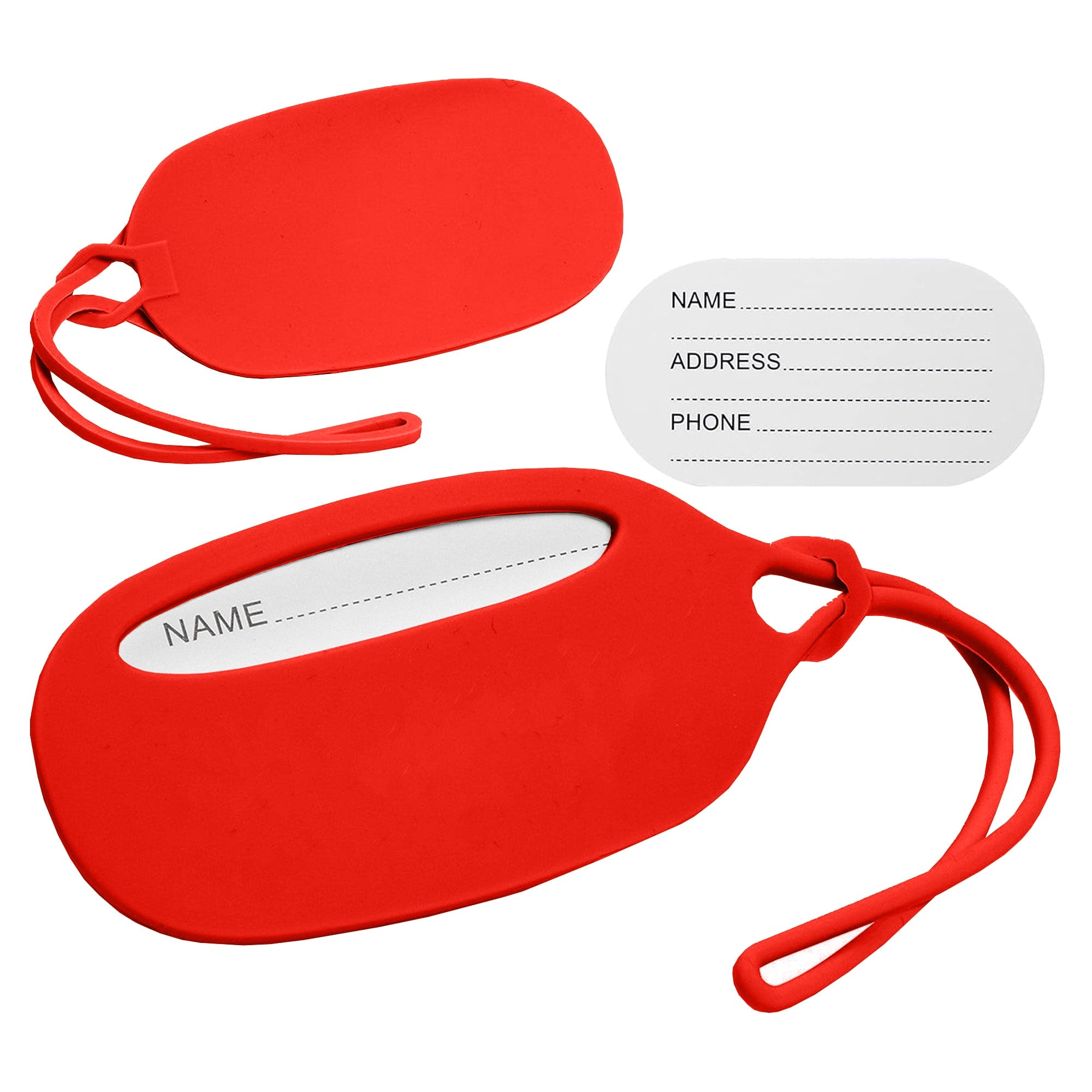 Danta Silicon Luggage Tag [19-LT002]