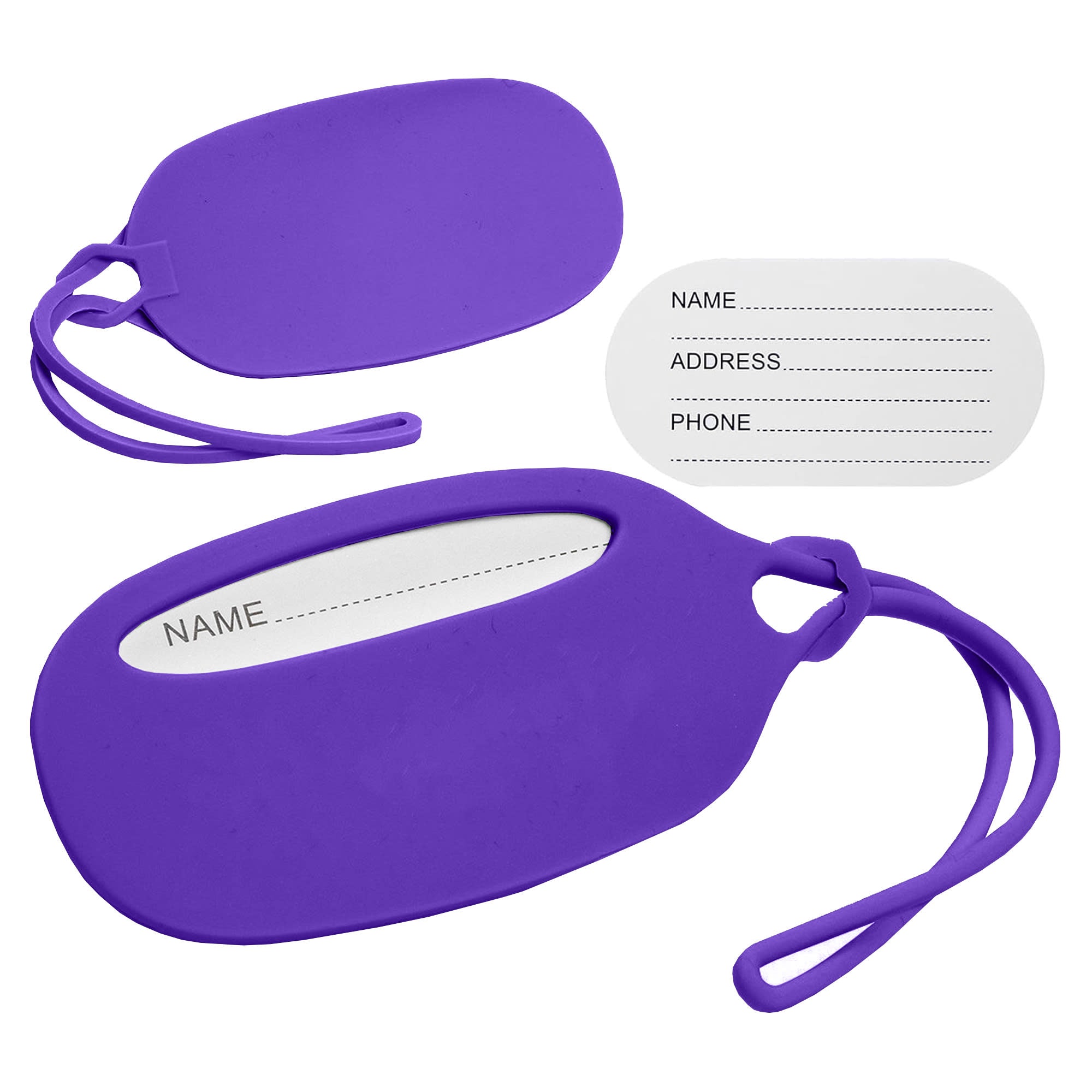 Danta Silicon Luggage Tag [19-LT002]