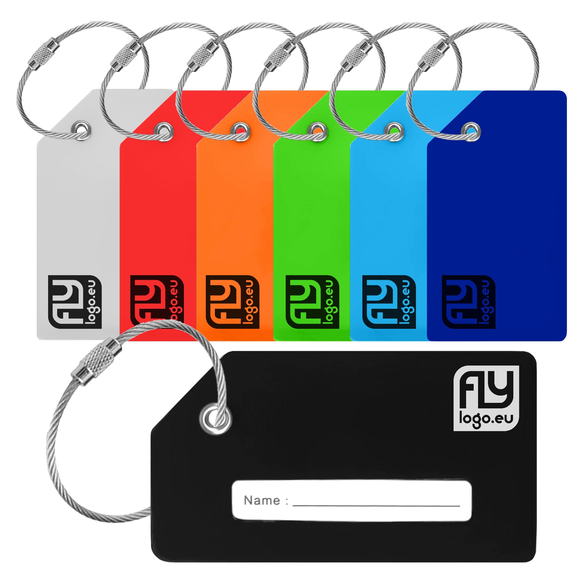 Westflag Silicon Luggage Tag [19-LT003]