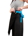AP06M3100 Canvas Short Waist Apron [53-AP06(M3100)]
