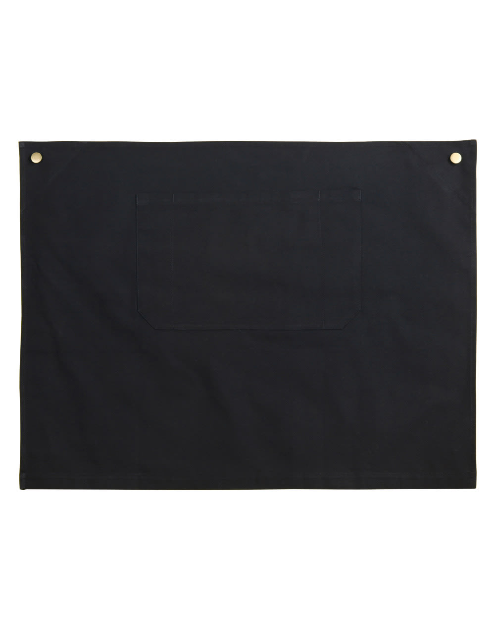 AP06M3100 Canvas Short Waist Apron [53-AP06(M3100)]