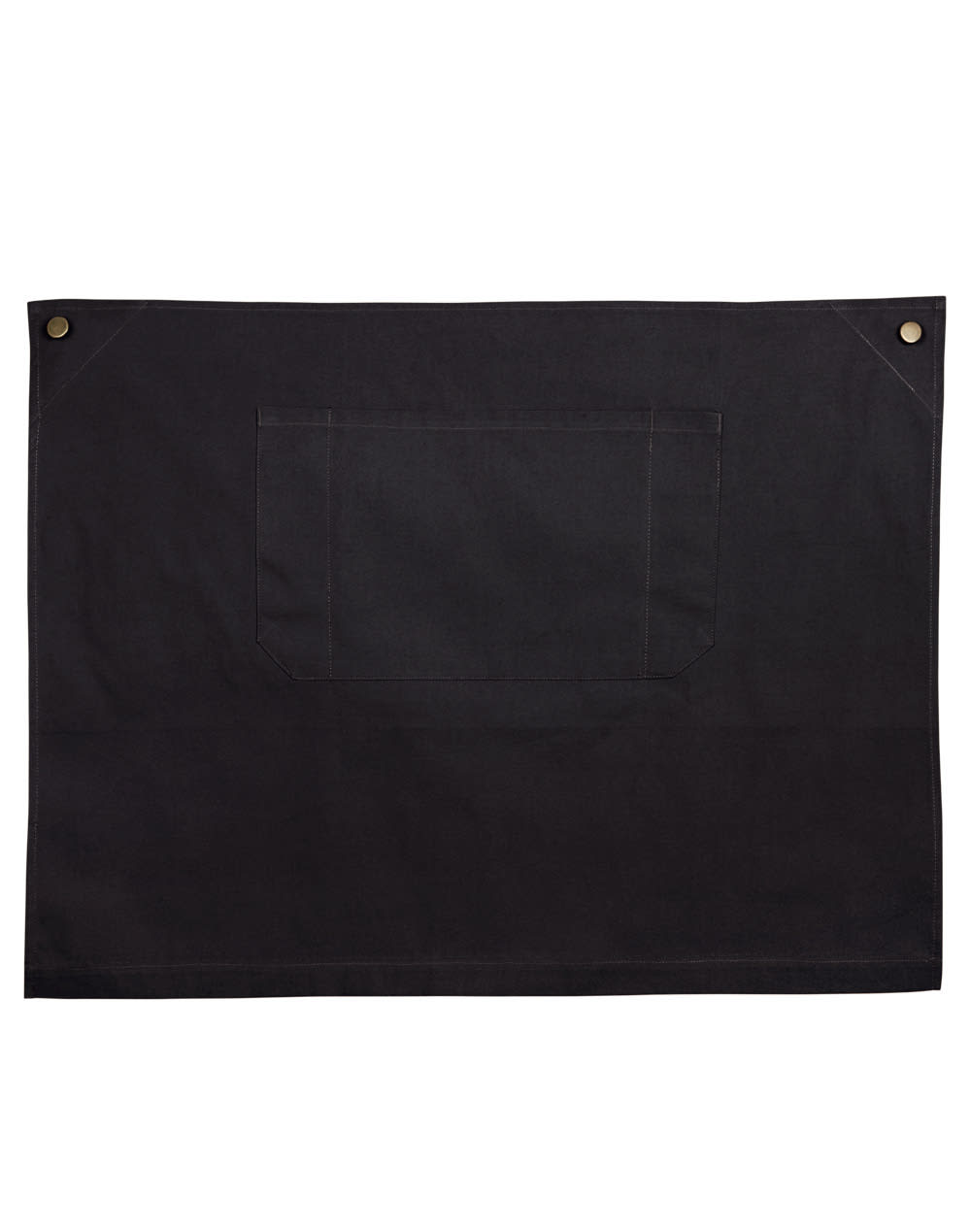 AP06M3100 Canvas Short Waist Apron [53-AP06(M3100)]