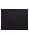 AP06M3100 Canvas Short Waist Apron [53-AP06(M3100)]