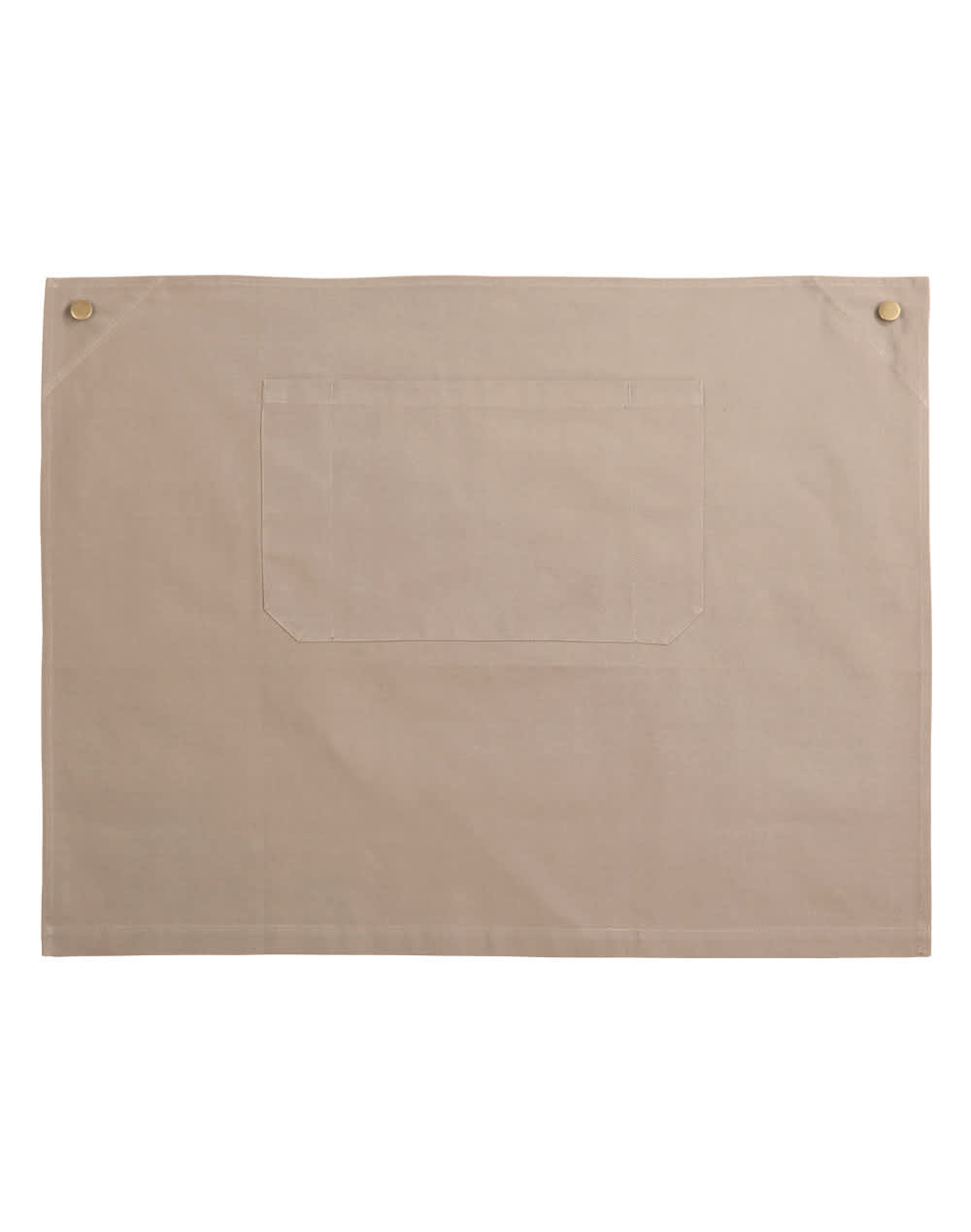 AP06M3100 Canvas Short Waist Apron [53-AP06(M3100)]