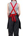 AP07M3200 Canvas Bib Apron [53-AP07(M3200)]