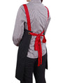 AP07M3200 Canvas Bib Apron [53-AP07(M3200)]