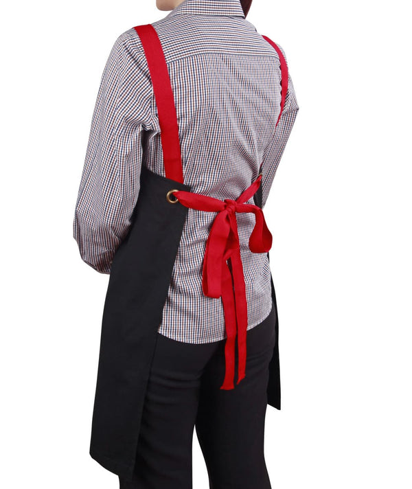 AP07M3200 Canvas Bib Apron [53-AP07(M3200)]