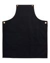 AP07M3200 Canvas Bib Apron [53-AP07(M3200)]