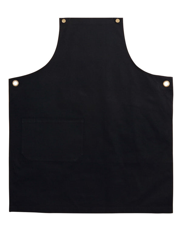 AP07M3200 Canvas Bib Apron [53-AP07(M3200)]