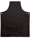 AP07M3200 Canvas Bib Apron [53-AP07(M3200)]