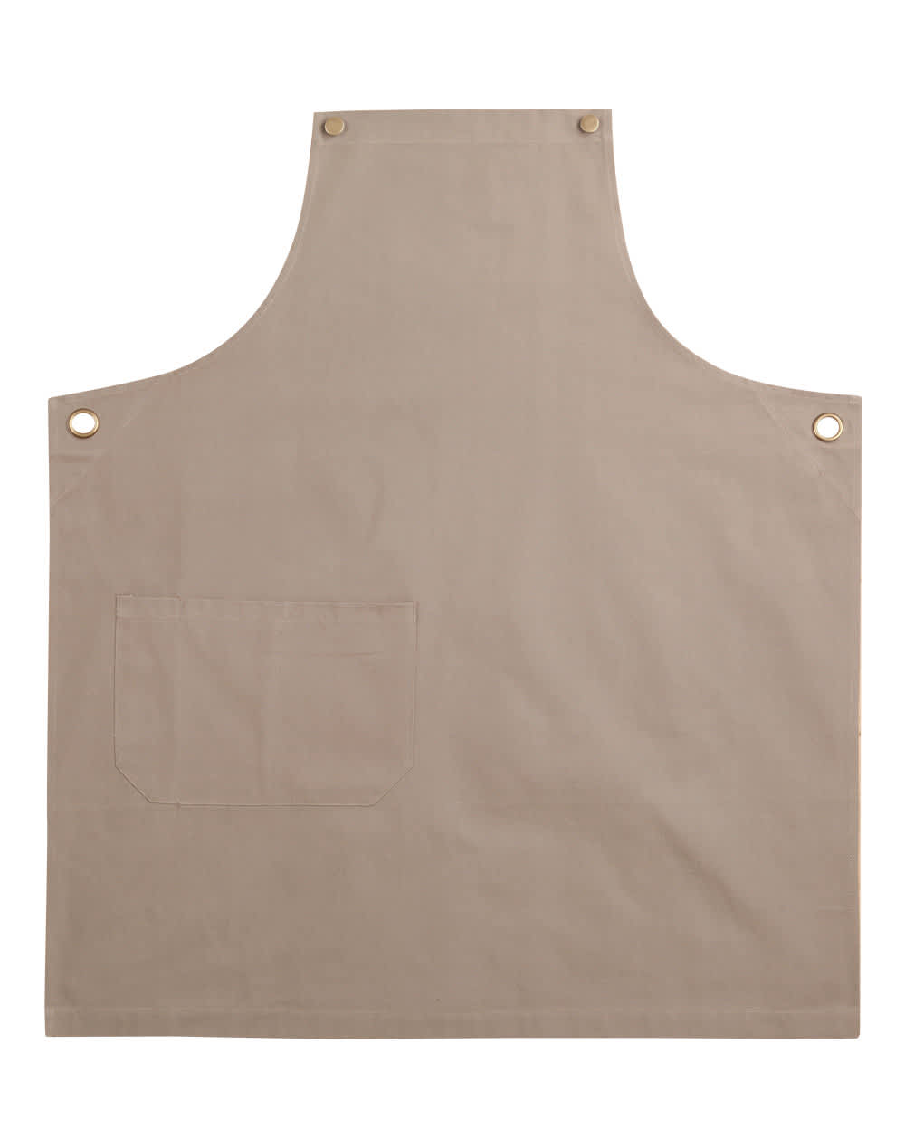 AP07M3200 Canvas Bib Apron [53-AP07(M3200)]