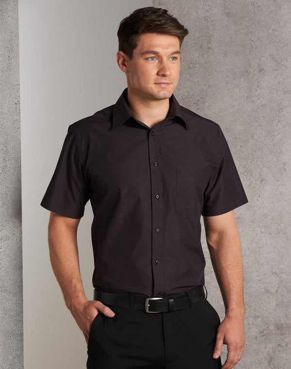 Mens Nano  Tech Short Sleeve Shirt [53-M7001]