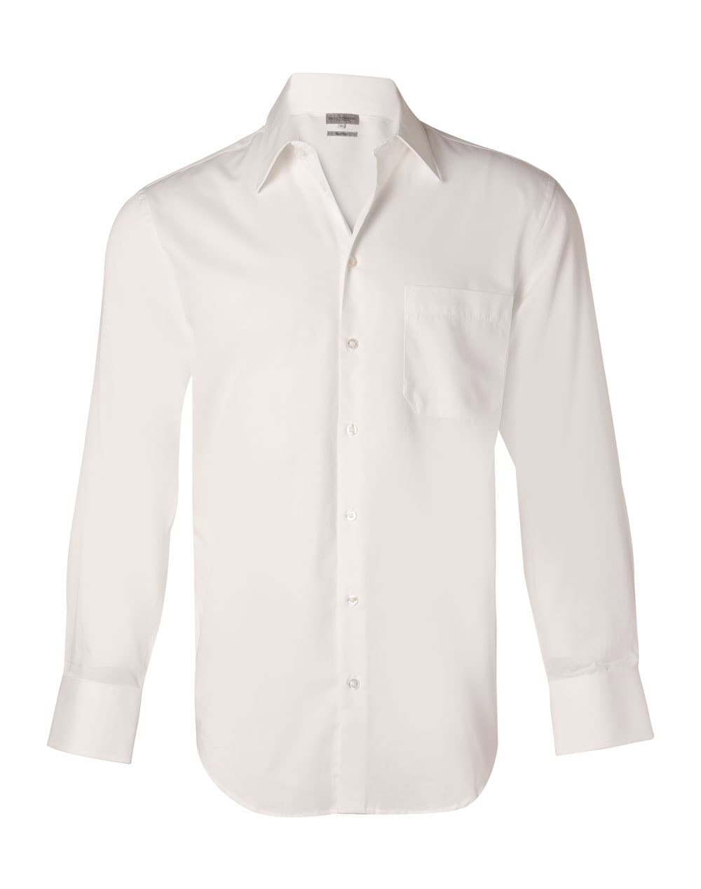 Mens Nano  Tech Long Sleeve Shirt [53-M7002]