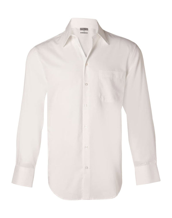 Mens Nano  Tech Long Sleeve Shirt [53-M7002]