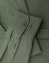 Mens Smart Casual Cotton Blend L/S Shirt [53-M7009L]