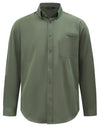 Mens Smart Casual Cotton Blend L/S Shirt [53-M7009L]