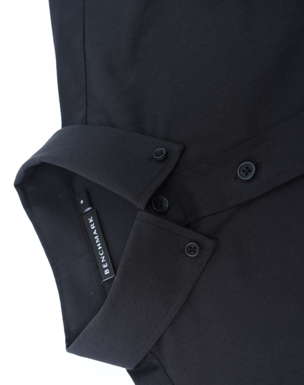 Mens Smart Casual Cotton Blend L/S Shirt [53-M7009L]