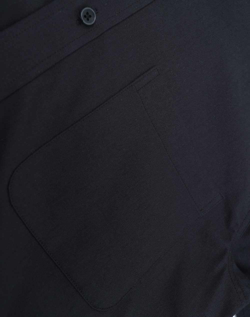 Mens Smart Casual Cotton Blend L/S Shirt [53-M7009L]