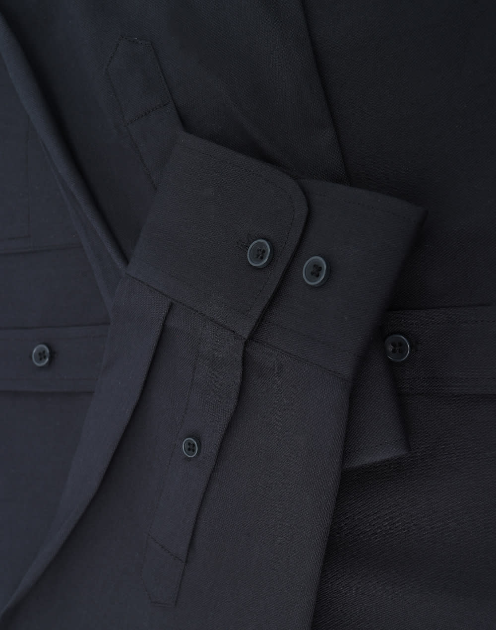Mens Smart Casual Cotton Blend L/S Shirt [53-M7009L]