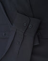 Mens Smart Casual Cotton Blend L/S Shirt [53-M7009L]