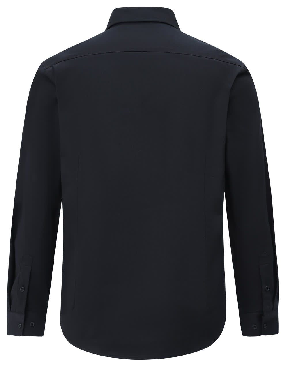 Mens Smart Casual Cotton Blend L/S Shirt [53-M7009L]